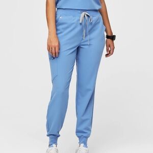 Figs High-Waist Zamora Jogger Ciel Blue